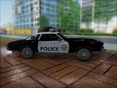 Chevrolet Monte Carlo 1973 Police