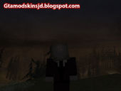 Slenderman from Minecraft