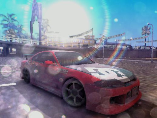 Nissan Silvia S15 Team Drift Monkey