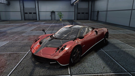 Transformers IV Carbon Paintjob for Pagani Huayra