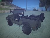 Jeep From The Bureau XCOM Declassified