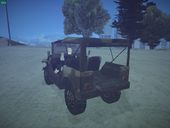 Jeep Iguana From Mercenaries 2 World in Flames