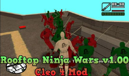 Rooftop Ninja Wars Cleo