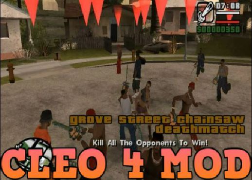 Grove Street Chainsaw DeathMatch v1.00