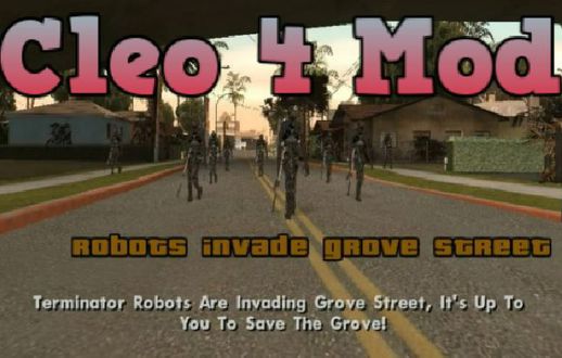 Robots Invade Grove Street v1.00