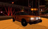 WILLARD Marbelle Taxi Saints Row Style