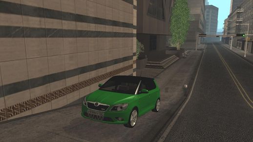 Skoda Fabia RS