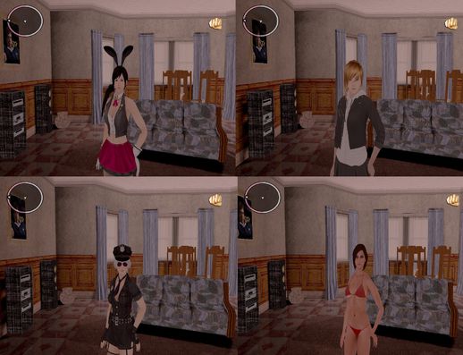 Modern Woman Skin Pack V0.1