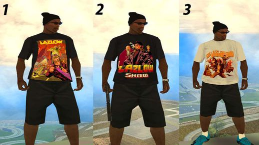 The Lazlow Show T-Shirt Pack