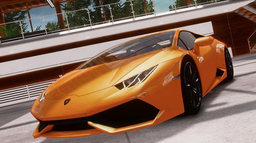 Horizon 2 - Lamborghini Huracan LP610-4