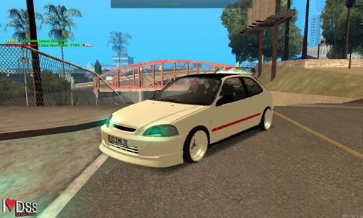 Honda Civic V Type EMR Edition