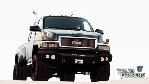 GMC Topkick C4500 [Iron hide]