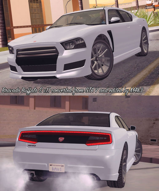 GTA V Bravado Buffalo S v.1.1