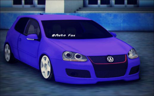 VW Golf Mk5 GTI Turkish Tuned