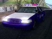 Walking Dead Sheriff's Police Car