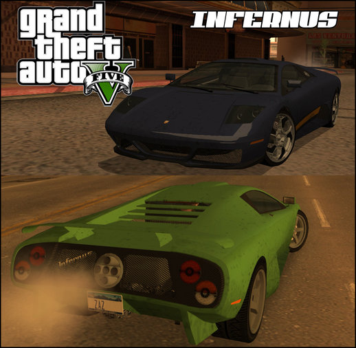 GTA V Pegassi Infernus