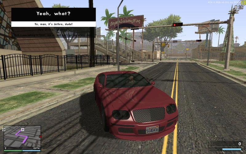 Gta San Andreas Gta V Enb V3 Mod Gtainside Com