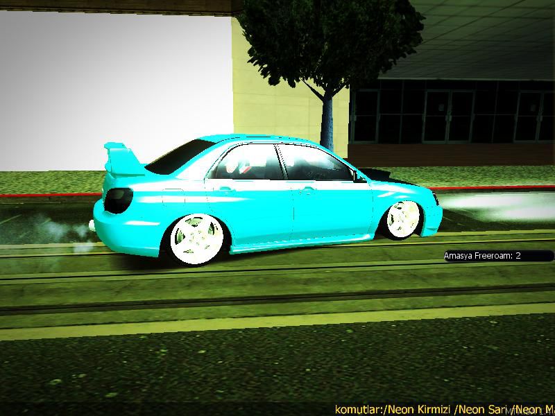 Gta San Andreas Subaru Wrx Sti Tuning Mod - Gtainside.com