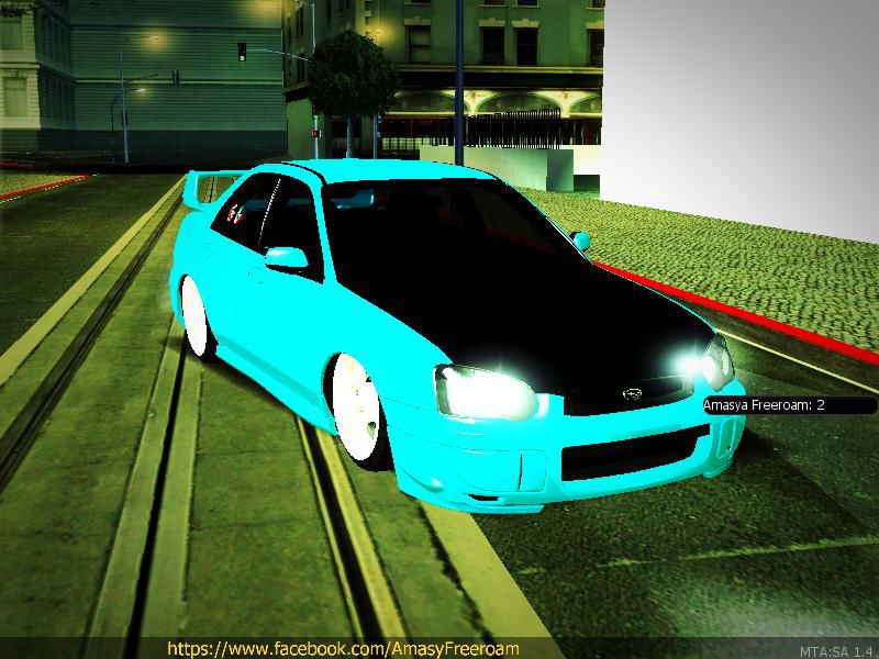 Gta San Andreas Subaru Wrx Sti Tuning Mod - Gtainside.com