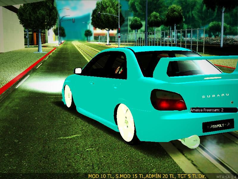 Gta San Andreas Subaru Wrx Sti Tuning Mod - Gtainside.com