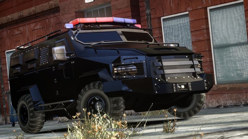 GTA 4 Need For Speed SWAT VAN [NON-ELS] Mod - GTAinside.com