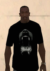 Maskulin Rottweiler Shirt Black