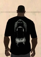 Maskulin Rottweiler Shirt Black