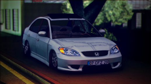 Honda Civic 07 CFZ 29 