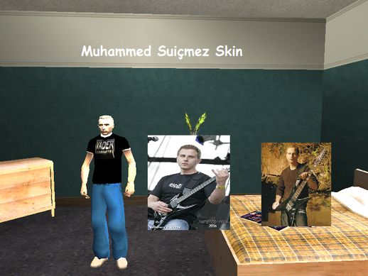 Muhammed Suiçmez Skin