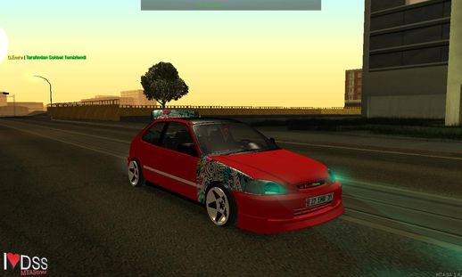 Honda Civic V Type EMR Edition V2