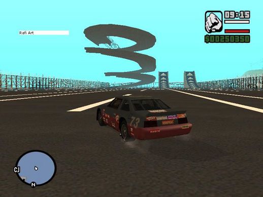 GTA SA Stunt Maps Like a SAMP