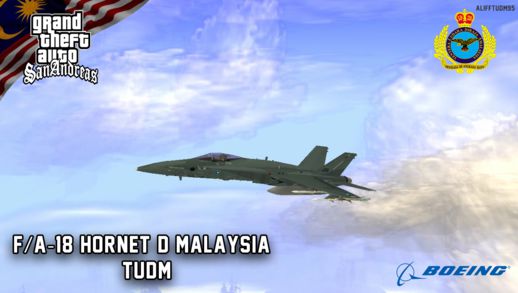 F/A-18 Hornet Malaysia Air Force