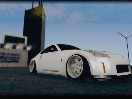 Nissan 350Z CAMBERGANG