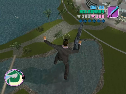 Vice City Eagle mod