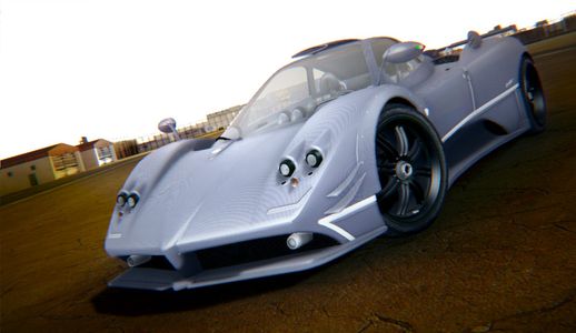 Pagani Zonda 760RS