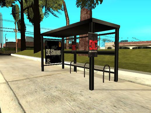 DC Bus Stop
