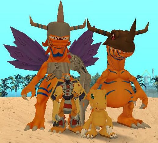 Digimon1 (Aagumon and Lord.x) Mission
