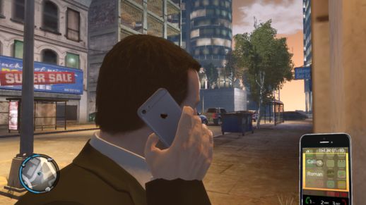 iPhone 6 Space Grey for GTA IV
