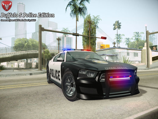 GTA V Bravado Buffalo S Police Edition