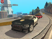 GTA V Bravado Buffalo S Police Edition