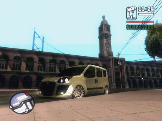 Fiat Doblo 2010 Edit