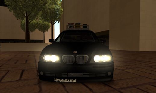 2000 BMW 520d - Mad Driver 