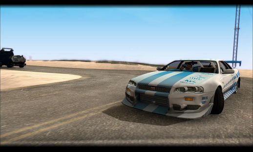 Drift Master V1 (DYOM)