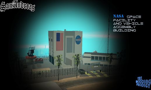 NASA SPACE FACILITY and BUILDINGS