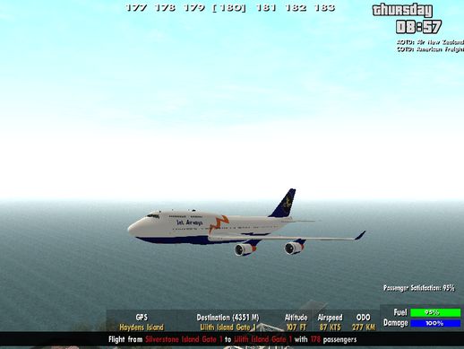 Jet Airways 747 Pilots Life Exclusive Mod