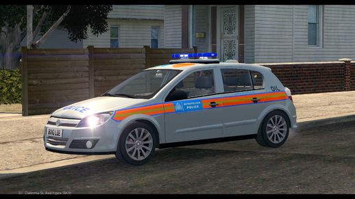 2010 Met Police Mk.5 Astra IRV
