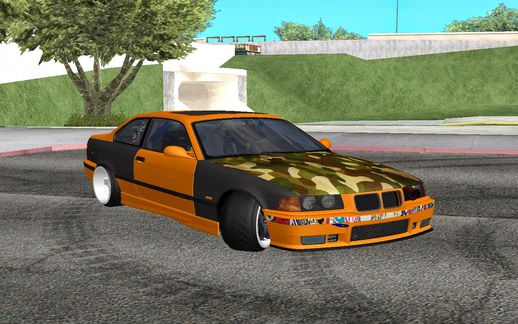 BMW e36 Drift