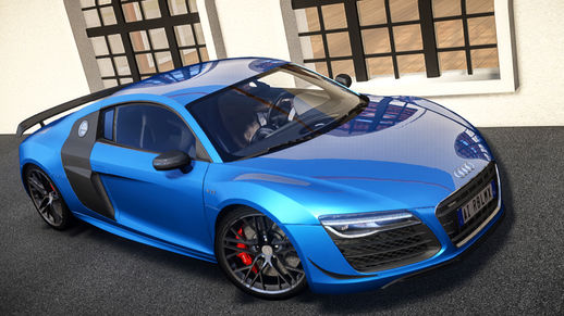 2015 Audi R8 LMX