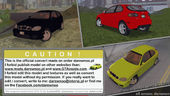 2001 Daewoo Lanos Sport US (GTA 3 only)