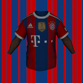 Bundesliga and PL Jersey for Franklin